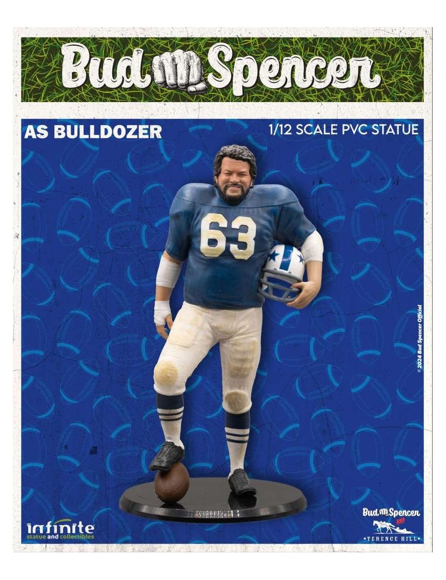 Infinite Statue & Collectibles Bud Spencer As Bulldozer 1/12 Scale Statue Infinite Statue & Collectibles Bud Spencer As Bulldozer 1/12 Scale Statue