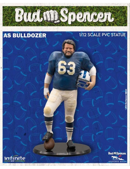 Infinite Statue & Collectibles Bud Spencer As Bulldozer 1/12 Scale Statue