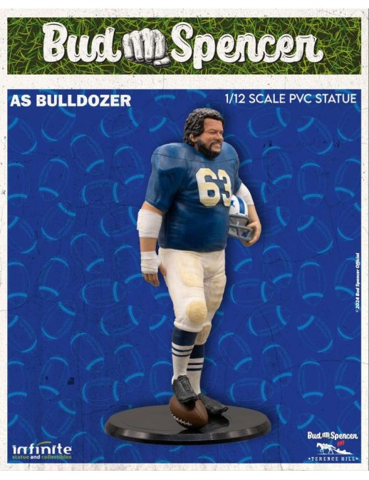 Infinite Statue & Collectibles Bud Spencer As Bulldozer 1/12 Scale Statue