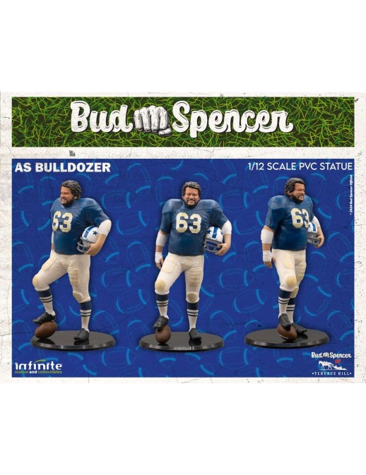 Infinite Statue & Collectibles Bud Spencer As Bulldozer 1/12 Scale Statue