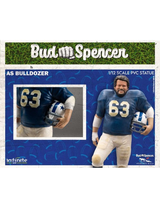 Infinite Statue & Collectibles Bud Spencer As Bulldozer 1/12 Scale Statue