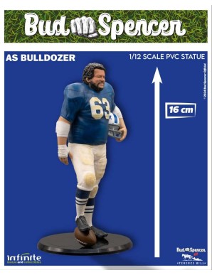 Infinite Statue & Collectibles Bud Spencer As Bulldozer 1/12 Scale Statue