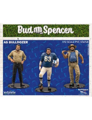 Infinite Statue & Collectibles Bud Spencer As Bulldozer 1/12 Scale Statue