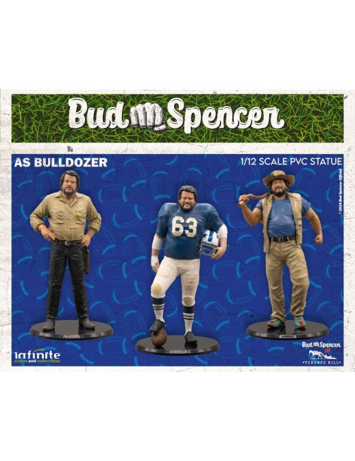 Infinite Statue & Collectibles Bud Spencer As Bulldozer 1/12 Scale Statue