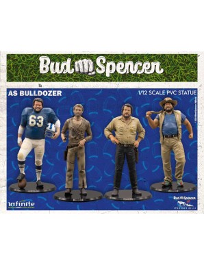 Infinite Statue & Collectibles Bud Spencer As Bulldozer 1/12 Scale Statue