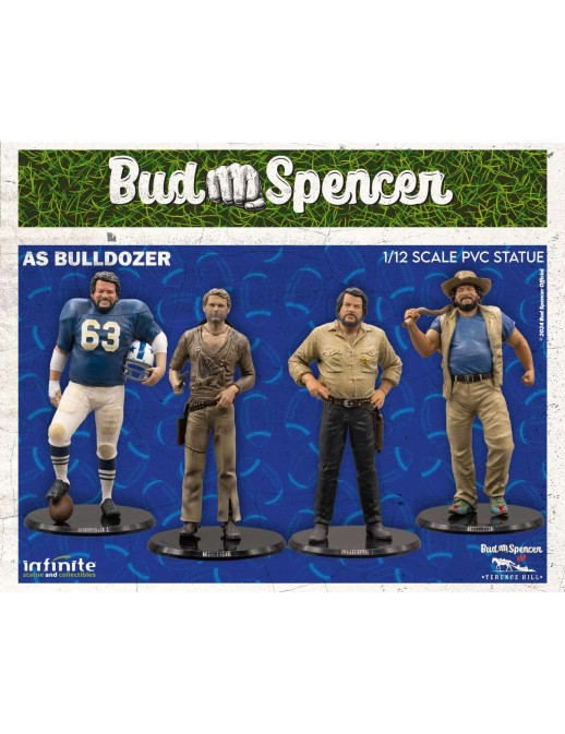 Infinite Statue & Collectibles Bud Spencer As Bulldozer 1/12 Scale Statue