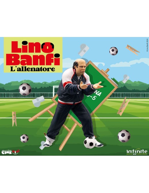 Infinite Statue & Collectibles CineMini Lino Banfi l’Allenatore