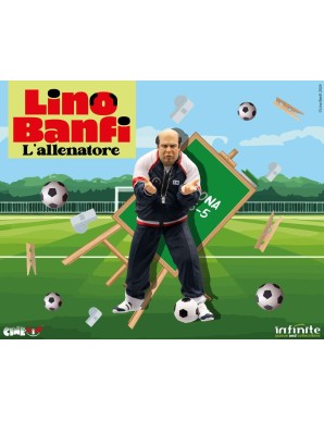 Infinite Statue & Collectibles CineMini Lino Banfi l’Allenatore