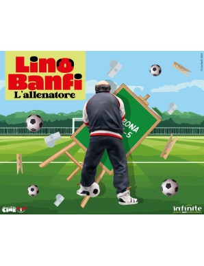 Infinite Statue & Collectibles CineMini Lino Banfi l’Allenatore