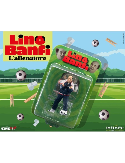 Infinite Statue & Collectibles CineMini Lino Banfi l’Allenatore