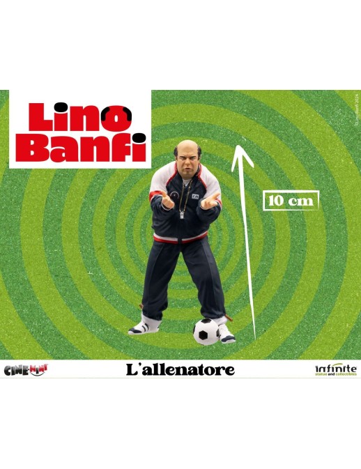 Infinite Statue & Collectibles CineMini Lino Banfi l’Allenatore