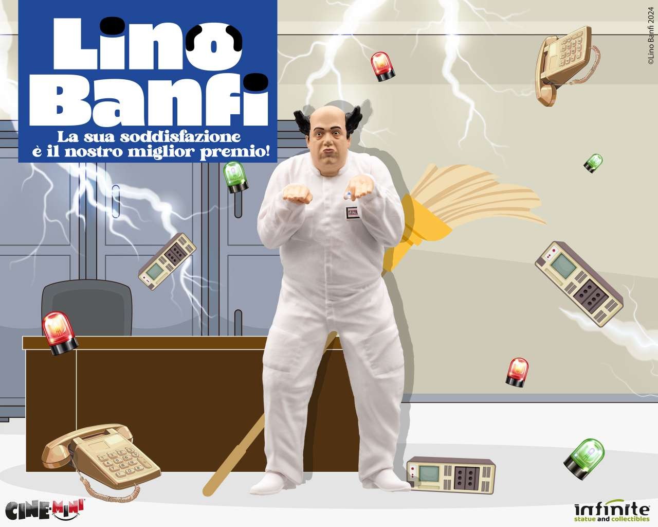 INFINITE STATUE & COLLECTIBLES CINEMINI LINO BANFI LA SUA SODDISFAZIONE E' IL NOSTRO MIGLIOR PREMIO