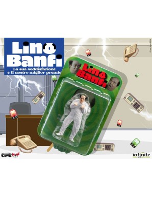 Infinite Statue & Collectibles CineMini Lino Banfi La Sua Soddisfazione e' il Nostro Miglior Premio