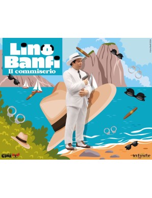 Infinite Statue & Collectibles CineMini Lino Banfi Il Commisserio