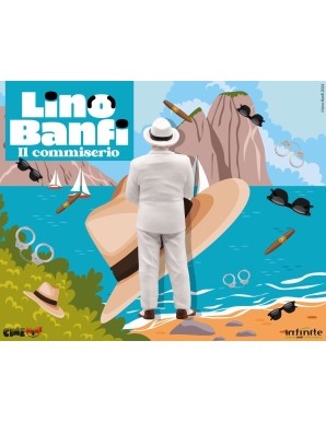 Infinite Statue & Collectibles CineMini Lino Banfi Il Commisserio