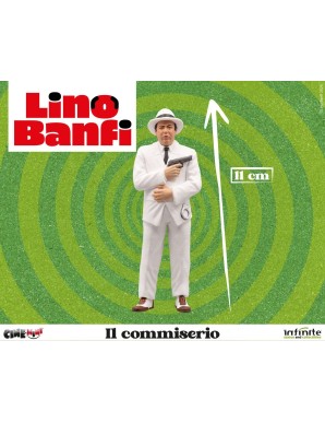 Infinite Statue & Collectibles CineMini Lino Banfi Il Commisserio