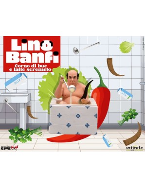 Infinite Statue & Collectibles CineMini Lino Banfi Corno di Bue e Latte Scremeto