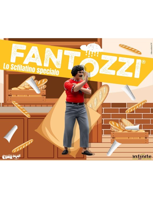 Infinite Statue & Collectibles CineMini Fantozzi Cecco lo Scfilatino Specialo