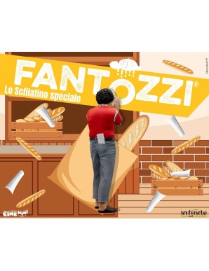 Infinite Statue & Collectibles CineMini Fantozzi Cecco lo Scfilatino Specialo