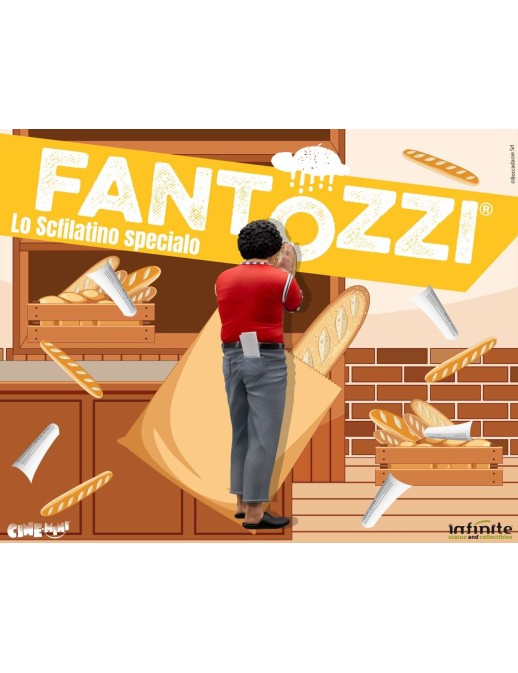 Infinite Statue & Collectibles CineMini Fantozzi Cecco lo Scfilatino Specialo