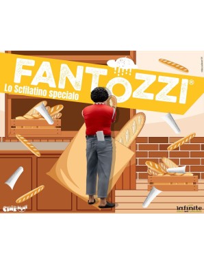 Infinite Statue & Collectibles CineMini Fantozzi Cecco lo Scfilatino Specialo