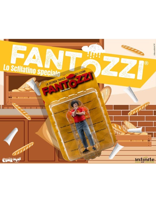 Infinite Statue & Collectibles CineMini Fantozzi Cecco lo Scfilatino Specialo