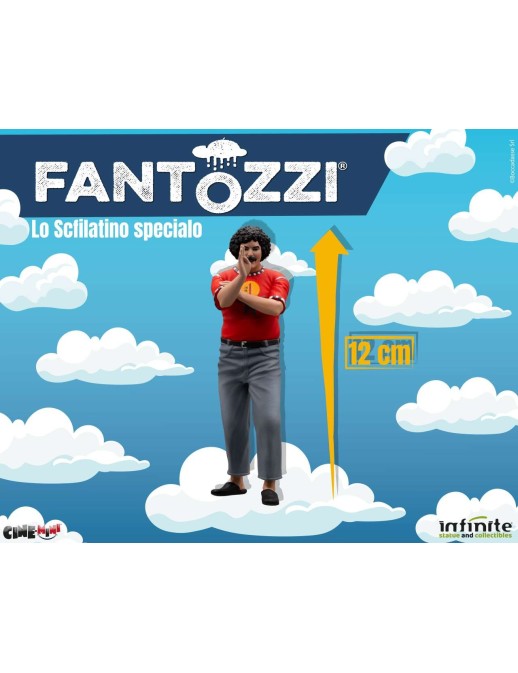 Infinite Statue & Collectibles CineMini Fantozzi Cecco lo Scfilatino Specialo