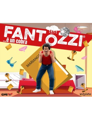 Infinite Statue & Collectibles CineMini Fantozzi Loris Batacchi é Un Cobra