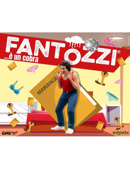 Infinite Statue & Collectibles CineMini Fantozzi Loris Batacchi é Un Cobra