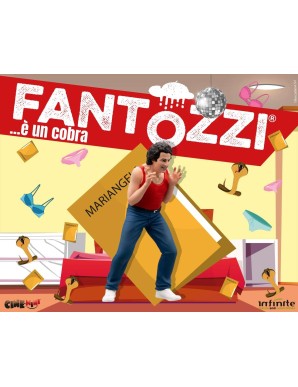 Infinite Statue & Collectibles CineMini Fantozzi Loris Batacchi é Un Cobra