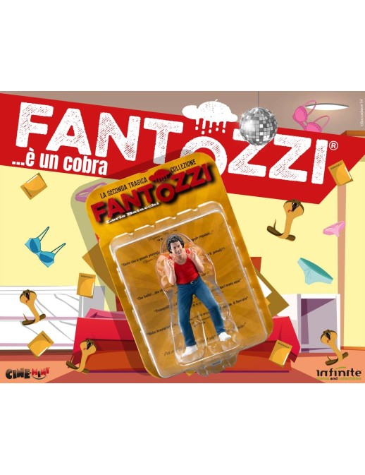 Infinite Statue & Collectibles CineMini Fantozzi Loris Batacchi é Un Cobra