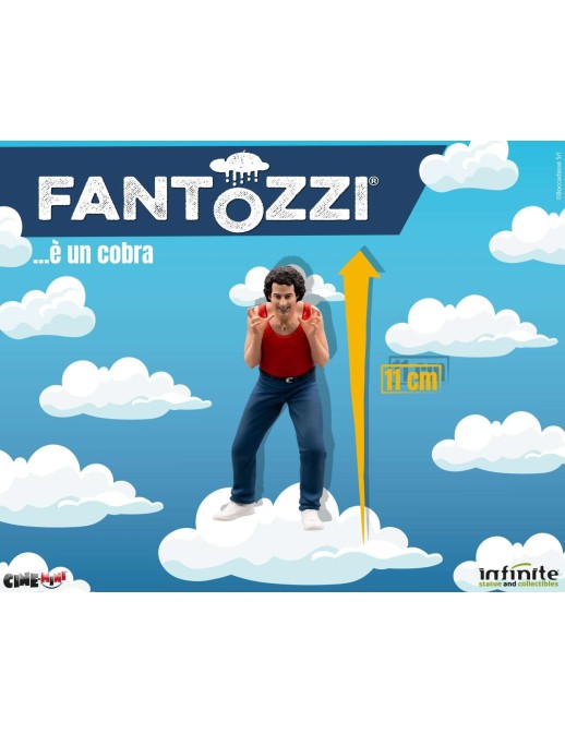 Infinite Statue & Collectibles CineMini Fantozzi Loris Batacchi é Un Cobra