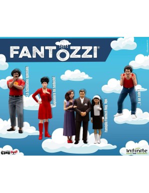 Infinite Statue & Collectibles CineMini Fantozzi Loris Batacchi é Un Cobra
