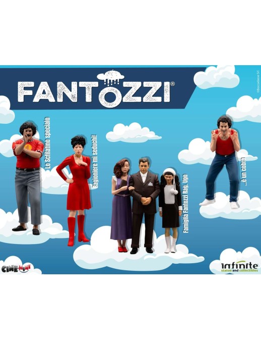 Infinite Statue & Collectibles CineMini Fantozzi Loris Batacchi é Un Cobra