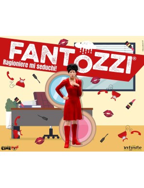 Infinite Statue & Collectibles CineMini Fantozzi Signorina Silvani Ragioniere Mi Seduchi