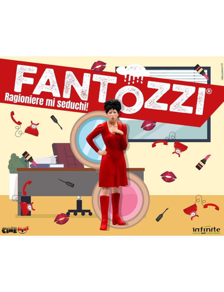 Infinite Statue & Collectibles CineMini Fantozzi Signorina Silvani Ragioniere Mi Seduchi Infinite Statue & Collectibles CineMini Fantozzi Signorina Silvani Ragioniere Mi Seduchi