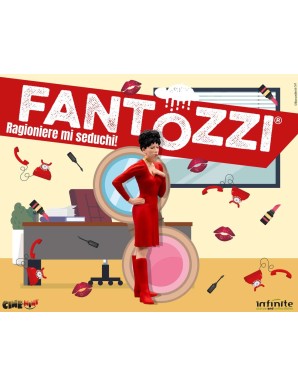 Infinite Statue & Collectibles CineMini Fantozzi Signorina Silvani Ragioniere Mi Seduchi