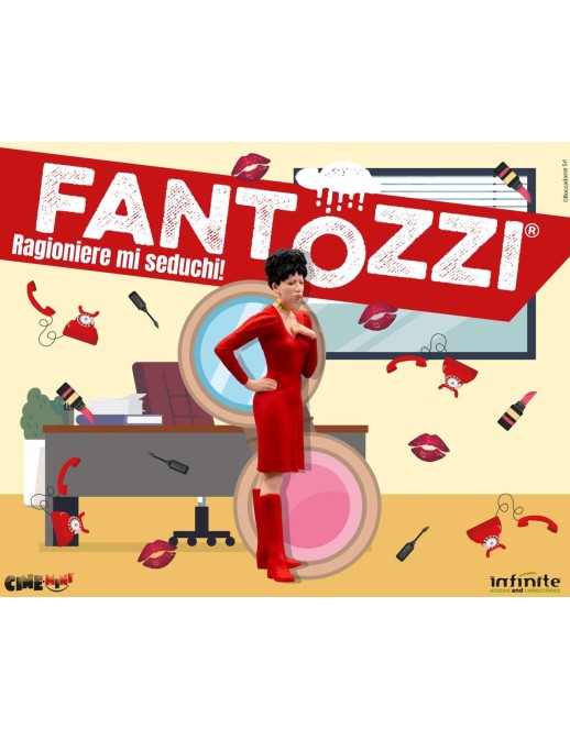 Infinite Statue & Collectibles CineMini Fantozzi Signorina Silvani Ragioniere Mi Seduchi