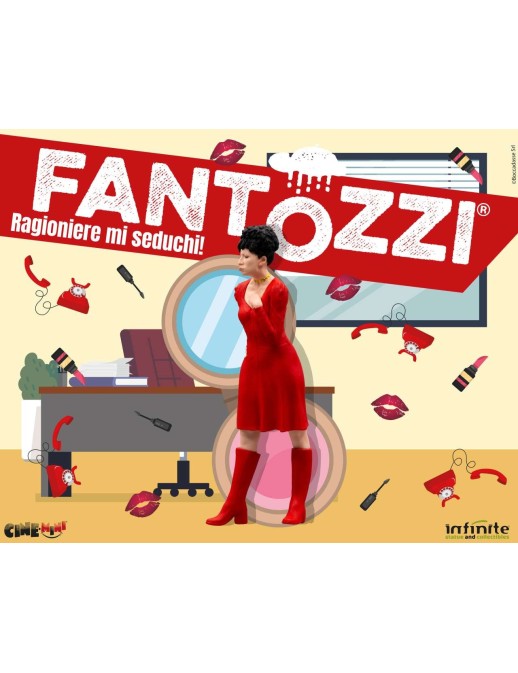 Infinite Statue & Collectibles CineMini Fantozzi Signorina Silvani Ragioniere Mi Seduchi