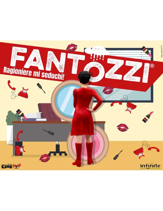 Infinite Statue & Collectibles CineMini Fantozzi Signorina Silvani Ragioniere Mi Seduchi