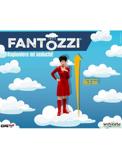 Infinite Statue & Collectibles CineMini Fantozzi Signorina Silvani Ragioniere Mi Seduchi