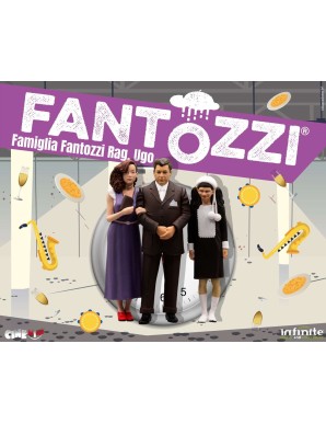 Infinite Statue & Collectibles CineMini Fantozzi Famiglia Fantozzi Rag. Ugo