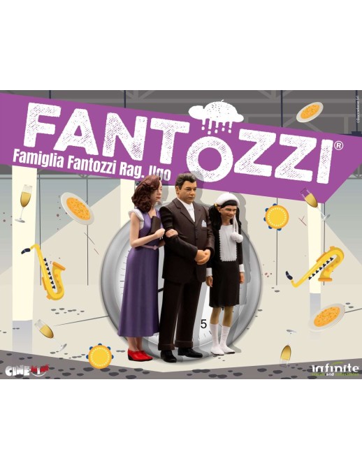 Infinite Statue & Collectibles CineMini Fantozzi Famiglia Fantozzi Rag. Ugo