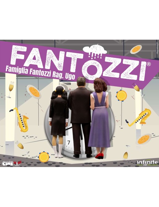Infinite Statue & Collectibles CineMini Fantozzi Famiglia Fantozzi Rag. Ugo