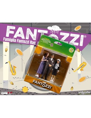 Infinite Statue & Collectibles CineMini Fantozzi Famiglia Fantozzi Rag. Ugo