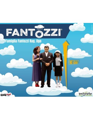 Infinite Statue & Collectibles CineMini Fantozzi Famiglia Fantozzi Rag. Ugo