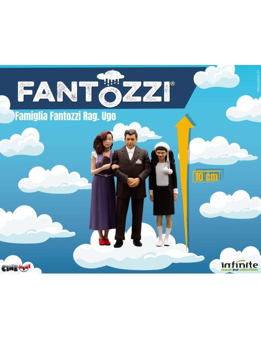Infinite Statue & Collectibles CineMini Fantozzi Famiglia Fantozzi Rag. Ugo