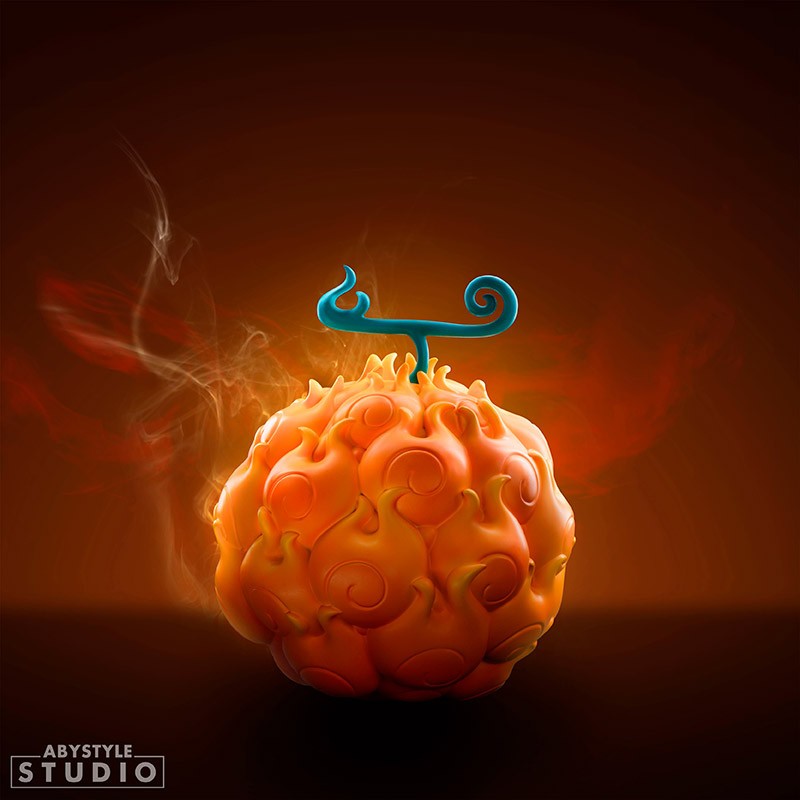 ABYSTYLE STUDIO ONE PIECE MERA MERA FRUIT