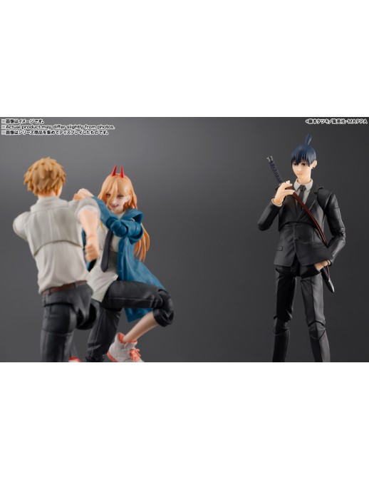 Bandai S.H. Figuarts Chainsaw Man Aki Hayakawa