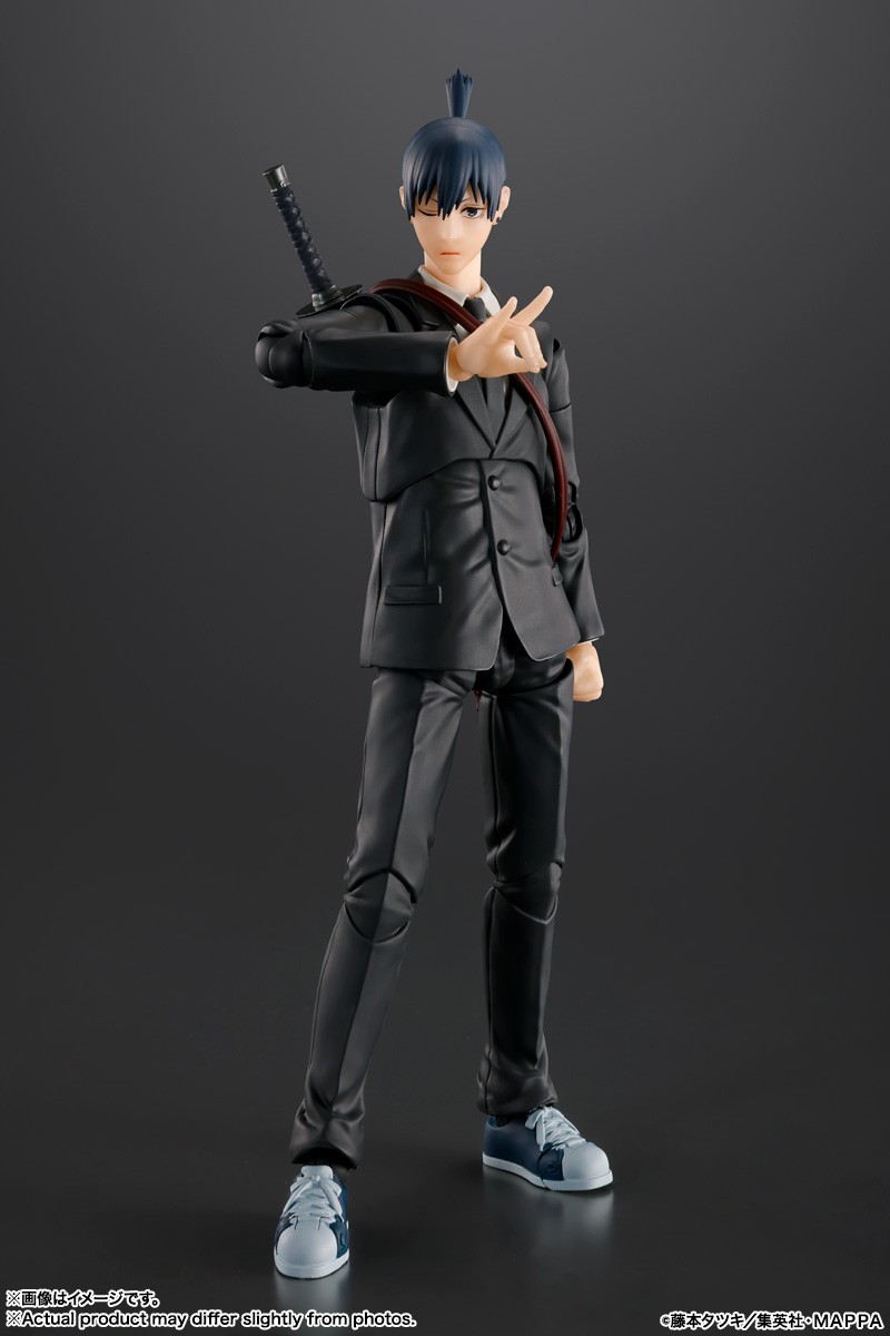 BANDAI S.H. FIGUARTS CHAINSAW MAN AKI HAYAKAWA